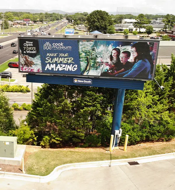 Cook Museum Billboard