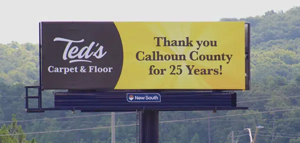 a close up of a sign